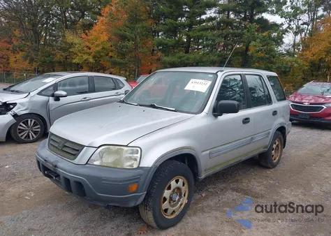 1997 Honda Cr-V from USA, damaged, VIN JHLRD1842VC047497